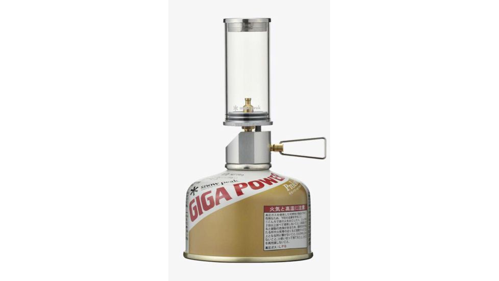 Snow Peak Mini Flame Lantern, One Size, GL-140-US