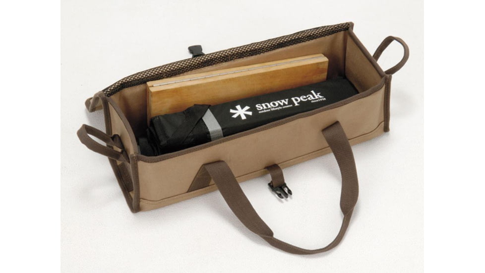 Snow Peak Multi Container Carry Bag, Large, UG-075R