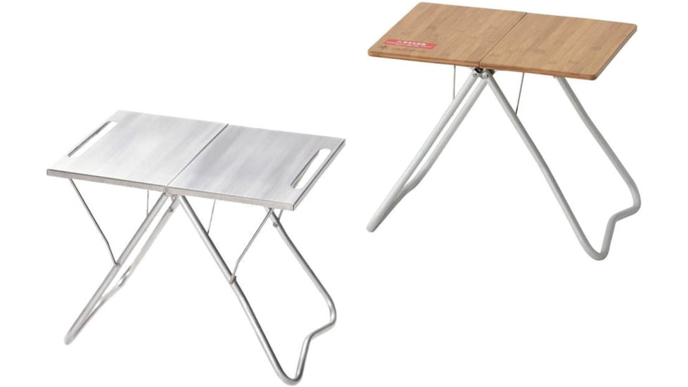 Snow Peak My Table, Stainless Steel, Wood