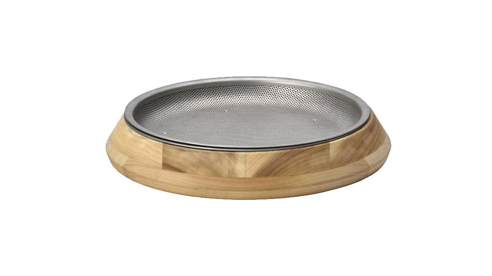 Snow Peak Party Platter Set, Stainless, One Size, CS-330R