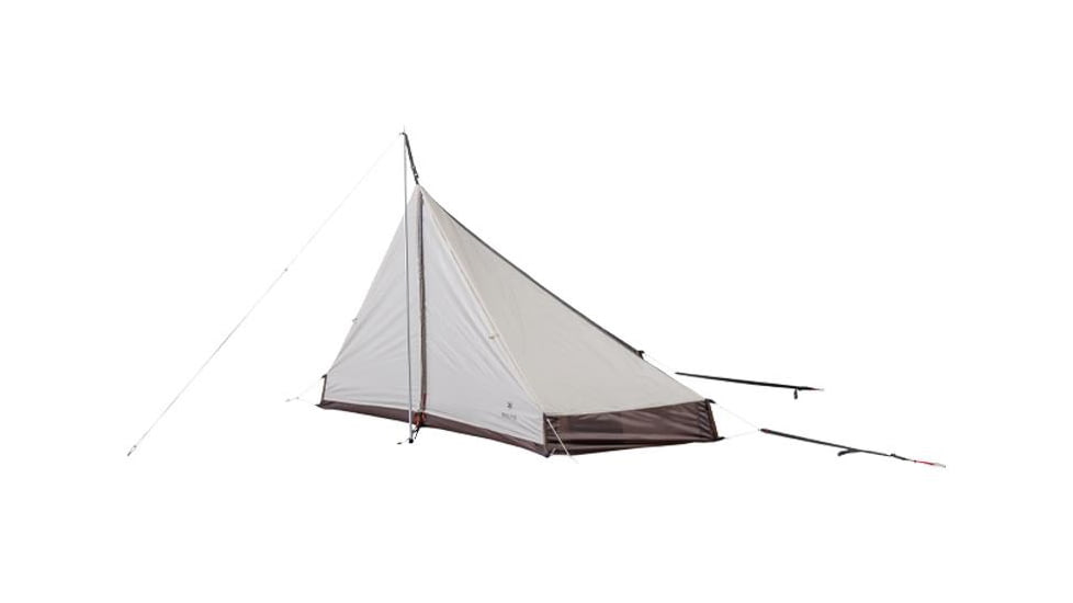 Snow Peak Penta Ease in Ivory, 1-Person, One Size, SDI-001-IV-US