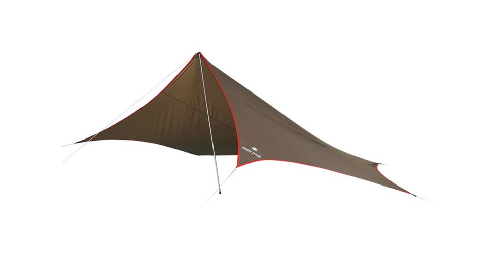Snow Peak Penta Light Tarp, One Size, STP-381