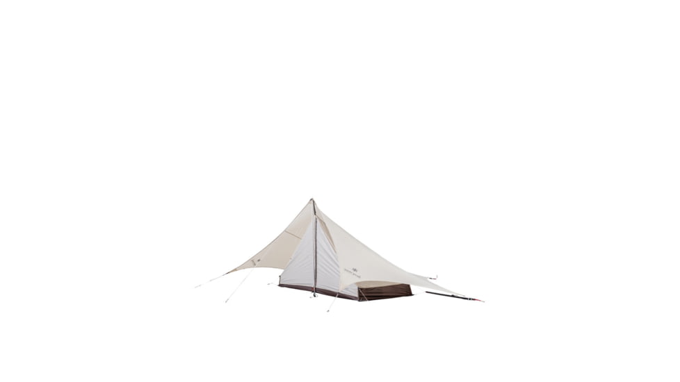 Snow Peak Penta Tarp, Ivory, 1-2 Person, STP-381-IV-US