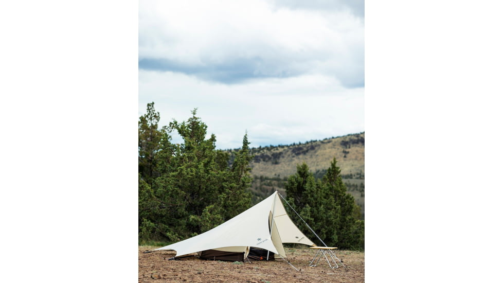Snow Peak Penta Tarp, Ivory, 1-2 Person, STP-381-IV-US