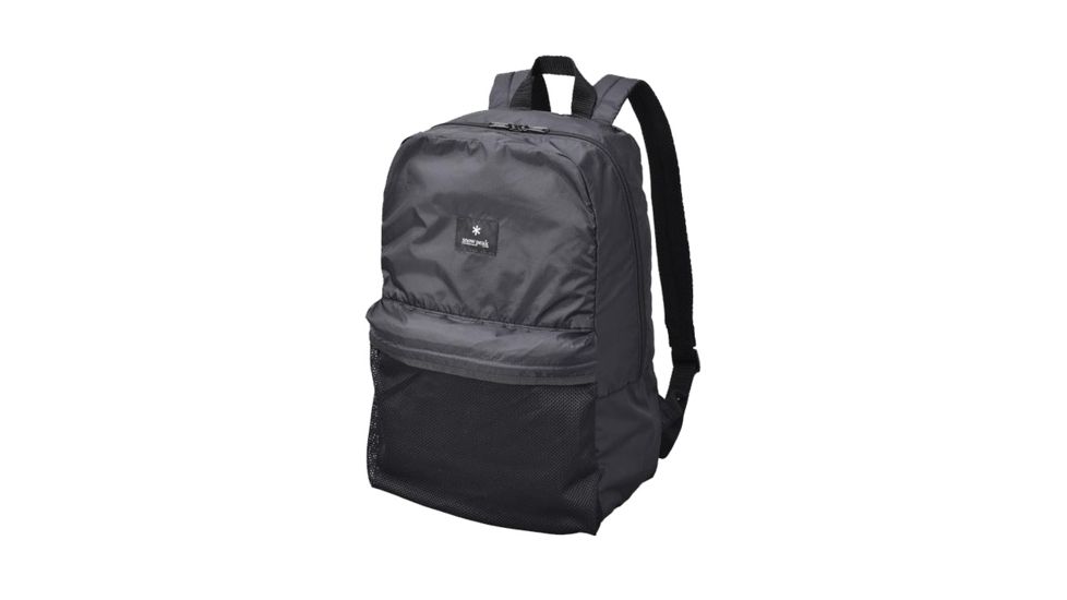 Snow Peak Pocketable Daypack, Black, UG-62200BK