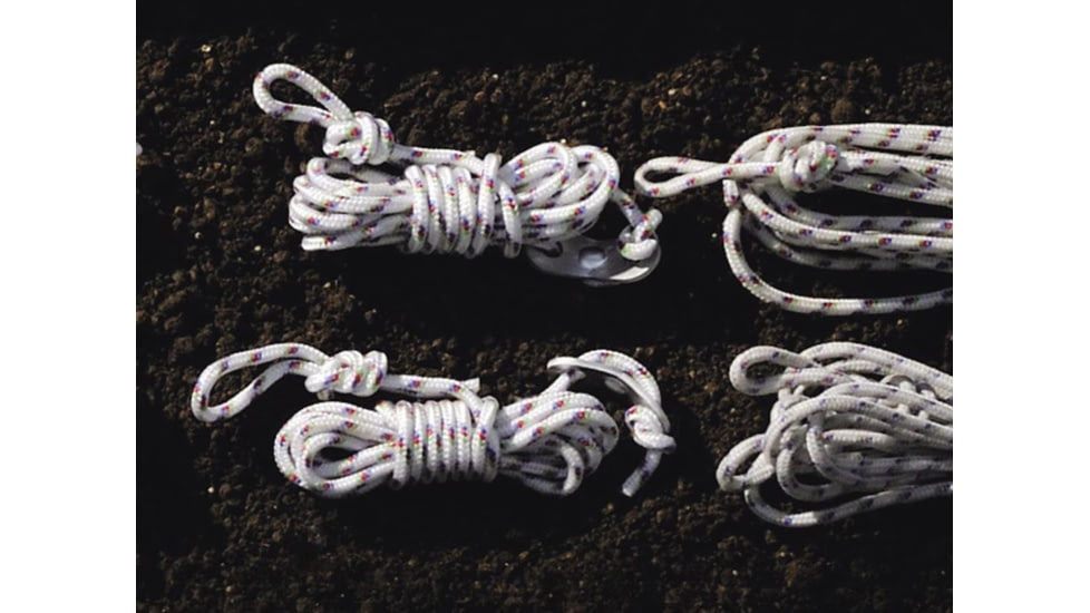 Snow Peak Polypropylene Rope Pro, White, 4mm x 10m, AP-006