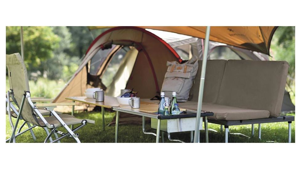 Snow Peak Racksotto Multi Starter Set Armrest, Plus, SET-220