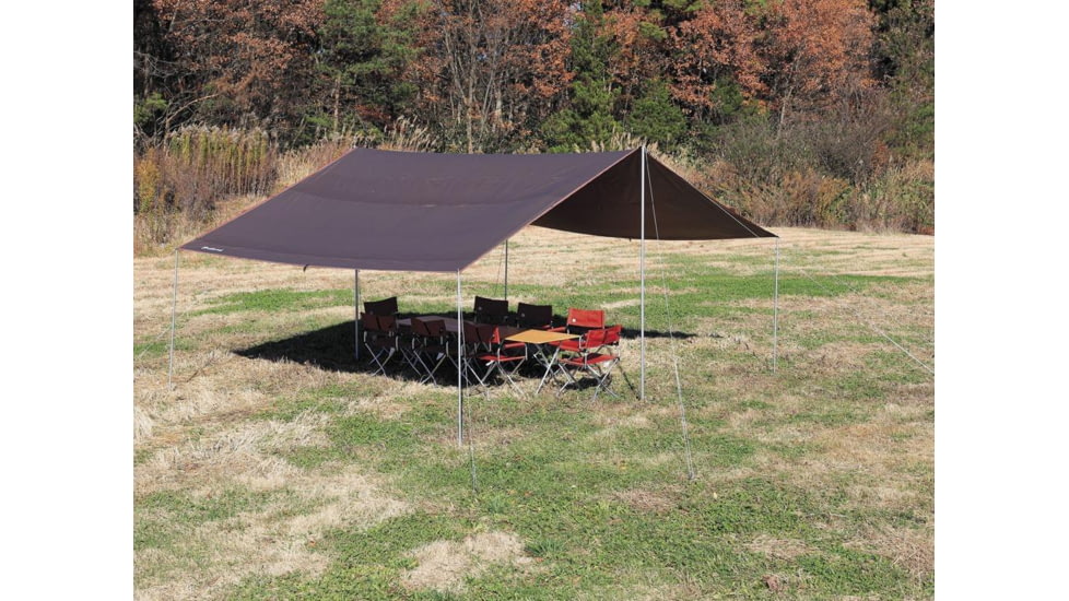Snow Peak Recta Tarp Large Set, TP-842S
