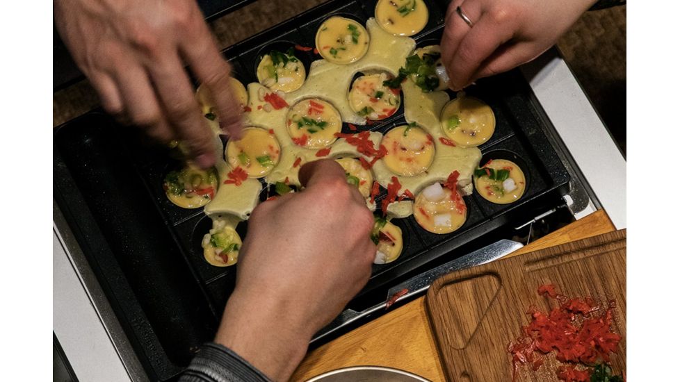 Snow Peak SEPPOU-EN Tako-Yaki Plates, CS-356