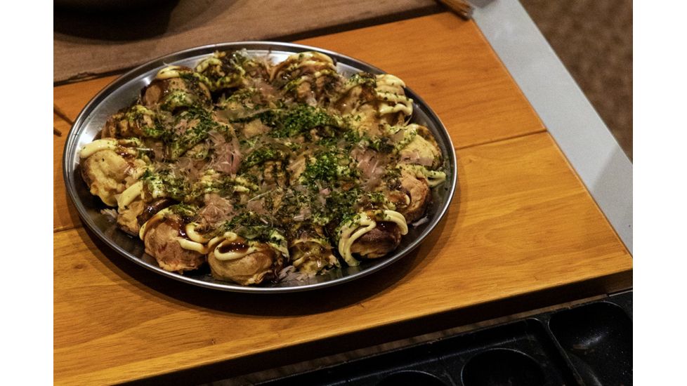 Snow Peak SEPPOU-EN Tako-Yaki Plate, One Size, CS-356