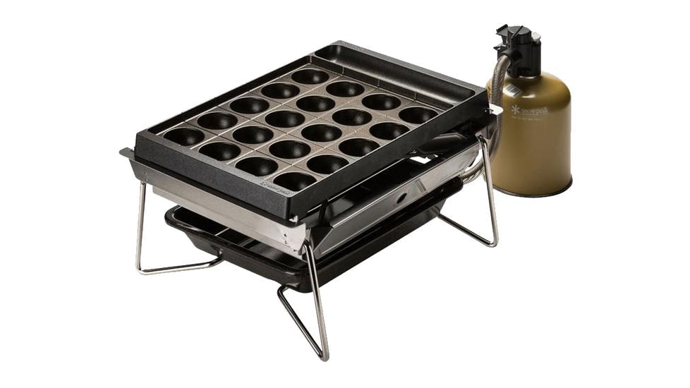 Snow Peak SEPPOU-EN Tako-Yaki Plates, CS-356