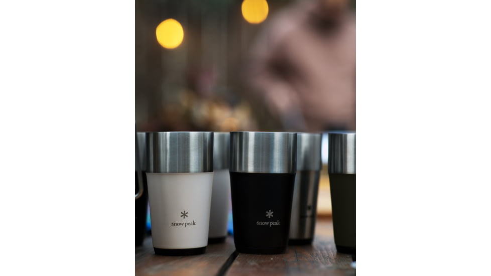 Snow Peak Shimo Tumbler, Sand, 470ML/11.08 oz, TW-470-SN