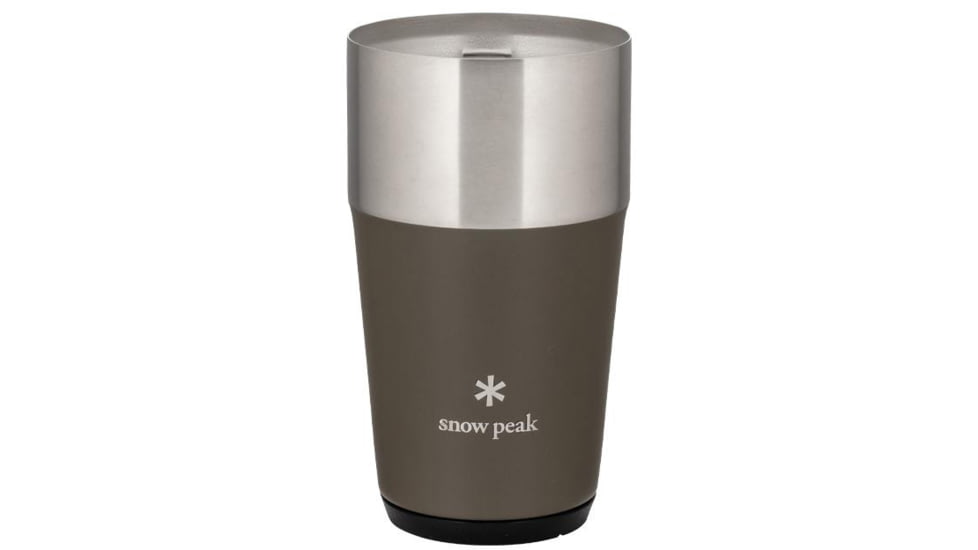 Snow Peak Shimo Tumbler 16oz, Olive Green, TW-470-OG