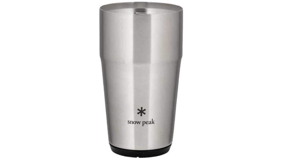 Snow Peak Shimo Tumbler 16oz, Silver, TW-470-SL