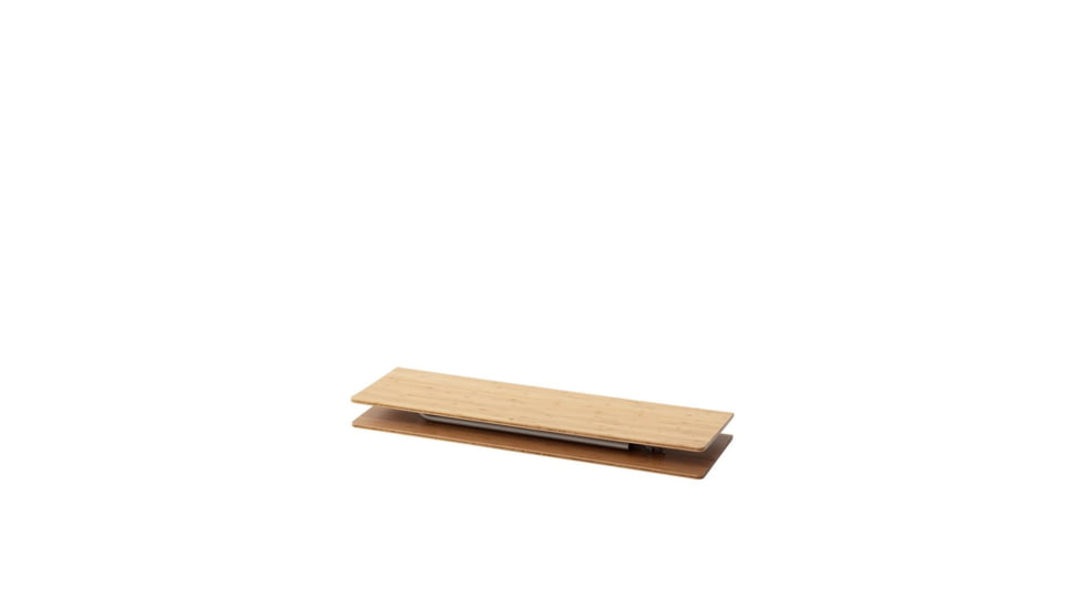 Snow Peak Renewed Single Action Table, Large, Wood, LV-015TR