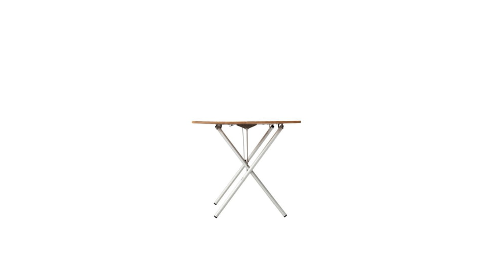 Snow Peak Renewed Single Action Table, Large, Wood, LV-015TR