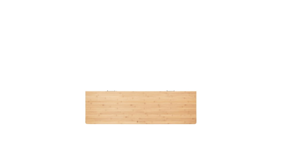 Snow Peak Renewed Single Action Table, Large, Wood, LV-015TR