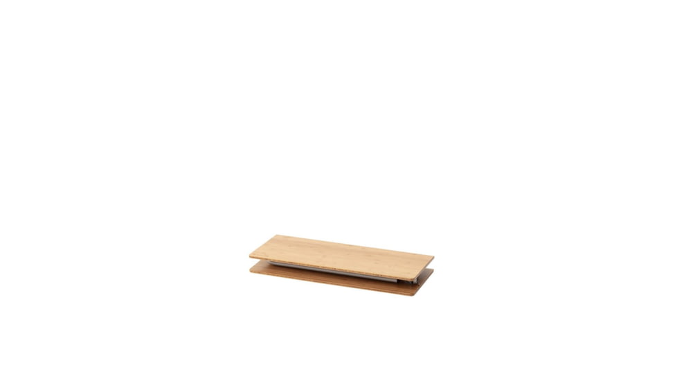 Snow Peak Renewed Single Action Table, Medium, Wood, LV-010TR