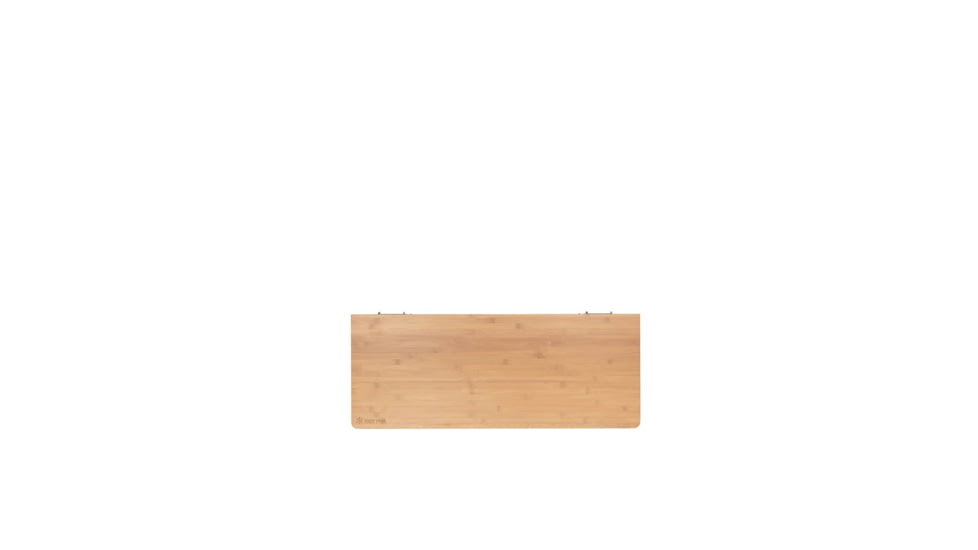 Snow Peak Renewed Single Action Table, Medium, Wood, LV-010TR
