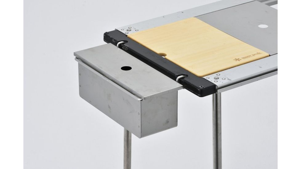 Snow Peak Stainless Box Half Unit Hanger, Steel, CK-020