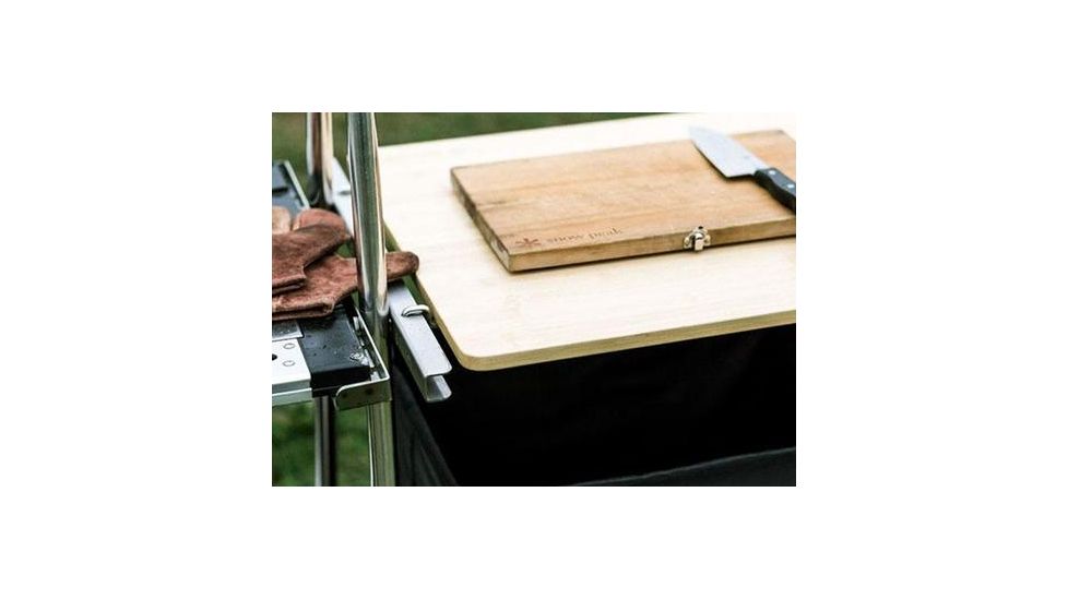 Snow Peak Stainless Kitchen Tables, LV-310