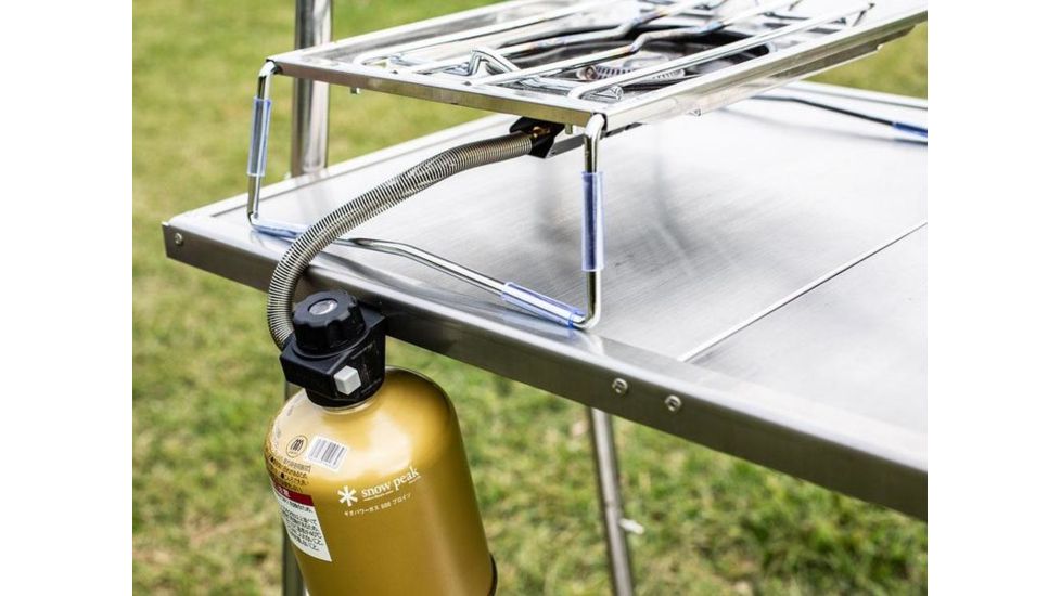 Snow Peak Stainless Kitchen Tables, LV-310