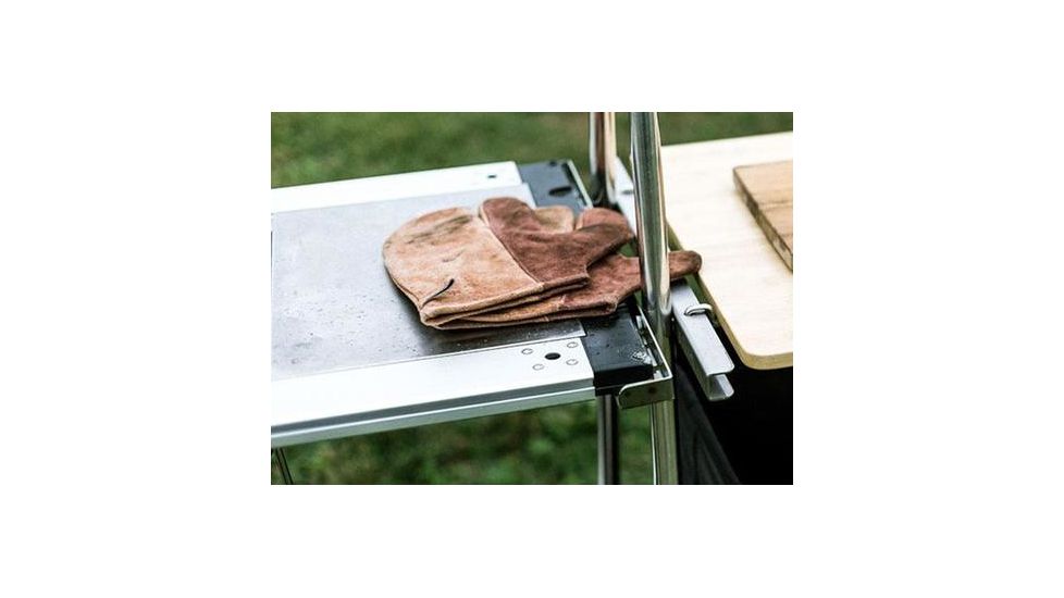 Snow Peak Stainless Kitchen Tables, LV-310