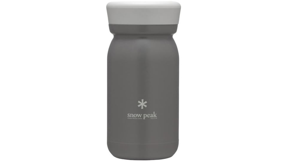 Snow Peak Stainless Vacuum Bottle MILK 350, Ash, TW-351-AS