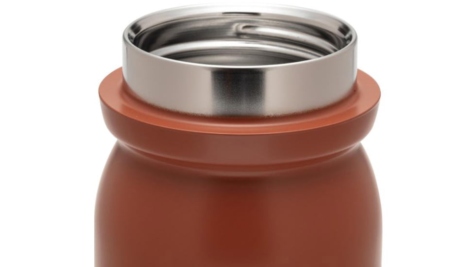 Snow Peak Stainless Vacuum Bottle MILK, Red Clay, 500ML, TW-501-RC