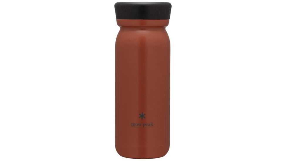 Snow Peak Stainless Vacuum Bottle MILK 500, Red Clay, TW-501-RC