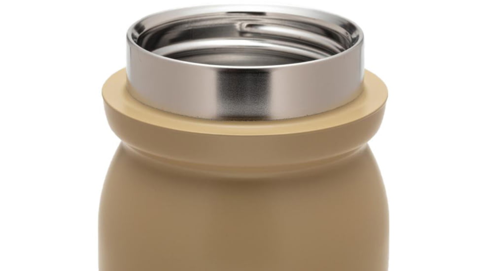 Snow Peak Stainless Vacuum Bottle MILK, Sand, 350ML, TW-351-SN