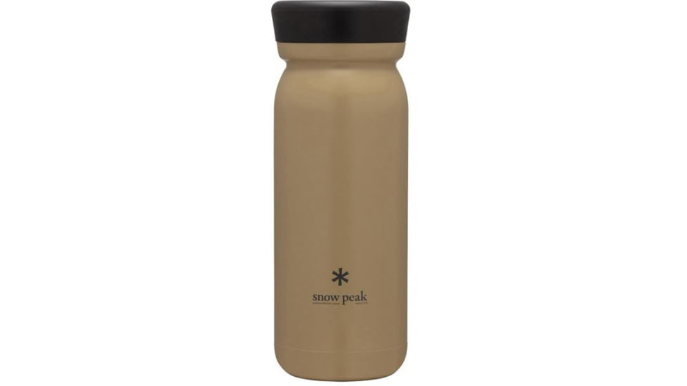 Snow Peak Stainless Vacuum Bottle MILK 500, Sand, TW-501-SN