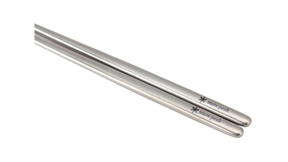 Snow Peak Anodized Titanium Chopsticks, Titanium, SCT-115
