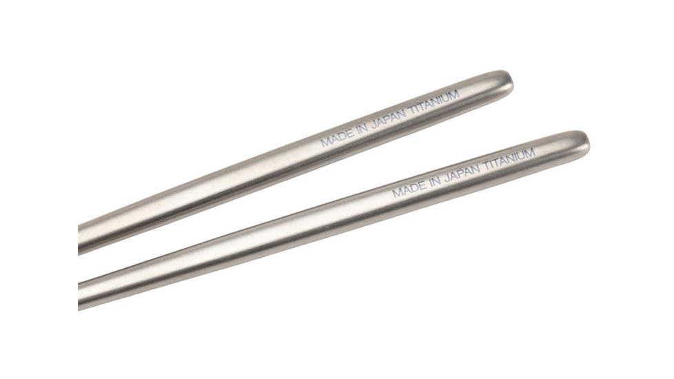 Snow Peak Anodized Titanium Chopsticks, Titanium, SCT-115