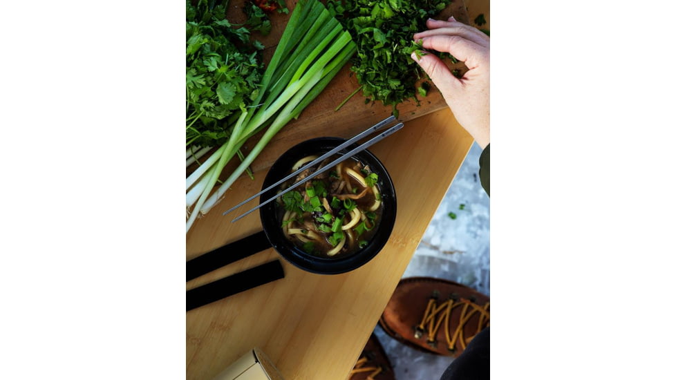 Snow Peak Anodized Titanium Chopsticks, Titanium, SCT-115