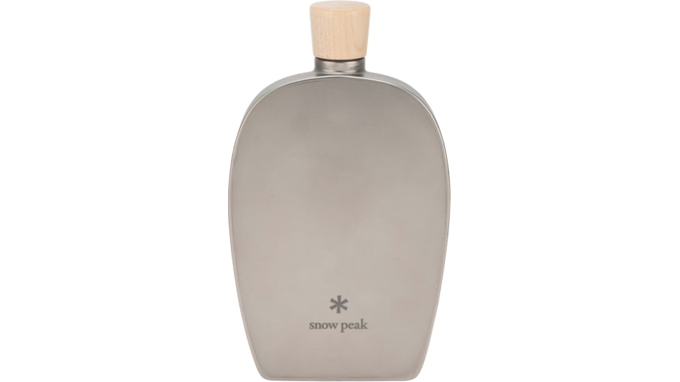 Snow Peak Titanium Flask 250ml, TW-115