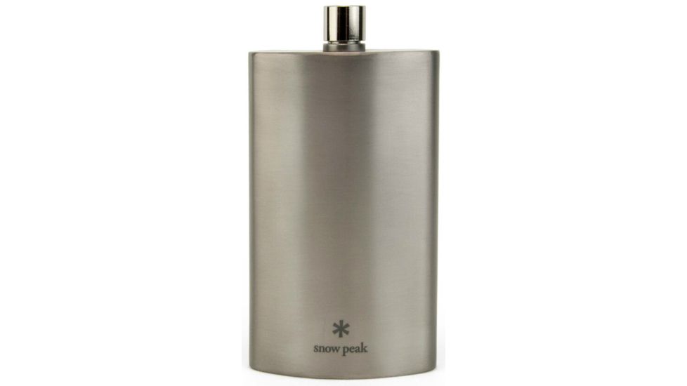 Snow Peak Titanium Flask