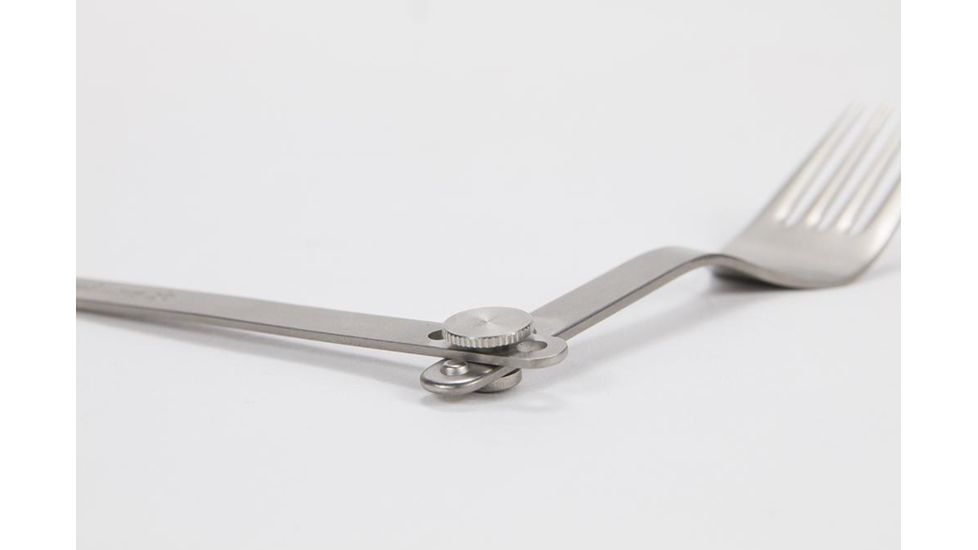 Snow Peak Titanium Folding Long Fork
