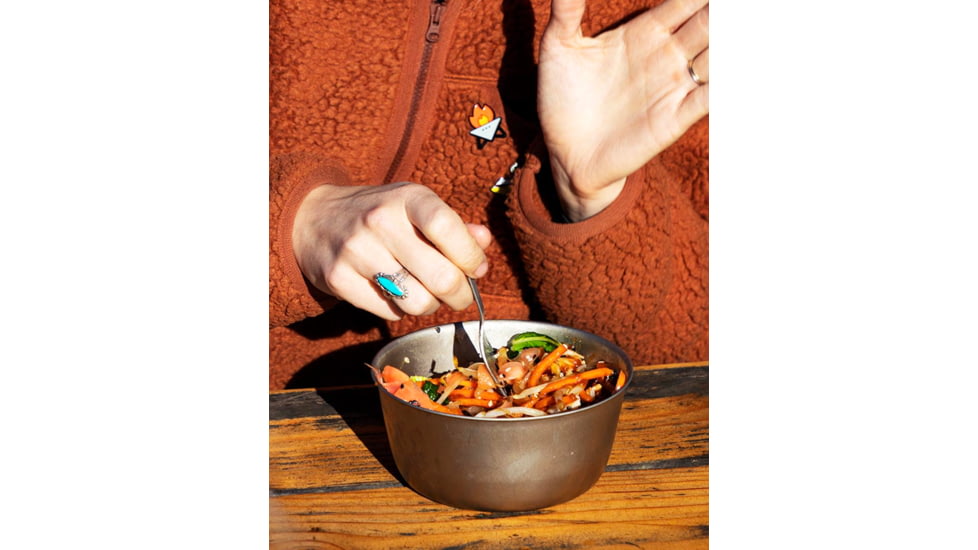 Snow Peak Trek Titanium Bowl, STW-003T