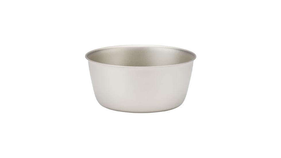 Snow Peak Trek Titanium Bowl, One Size, STW-003T