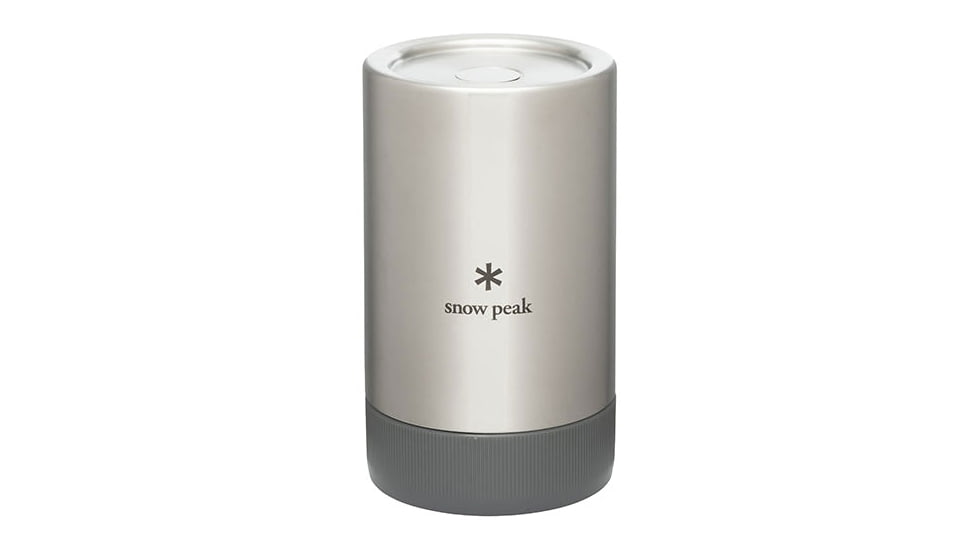 Snow Peak Tobachi 2 Food Storage Container, Gray, TW-270-GY
