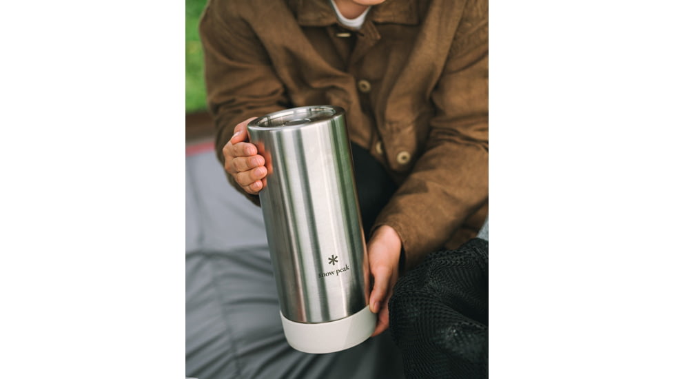 Snow Peak Tobachi 3 Food Storage Container, Gray, TW-271-GY