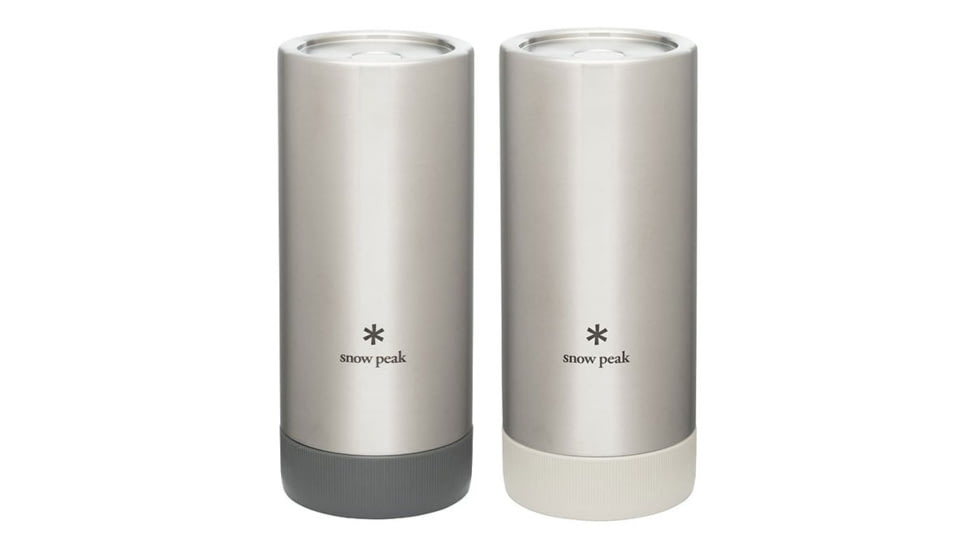Snow Peak Tobachi 3 Food Storage Container, Gray, White