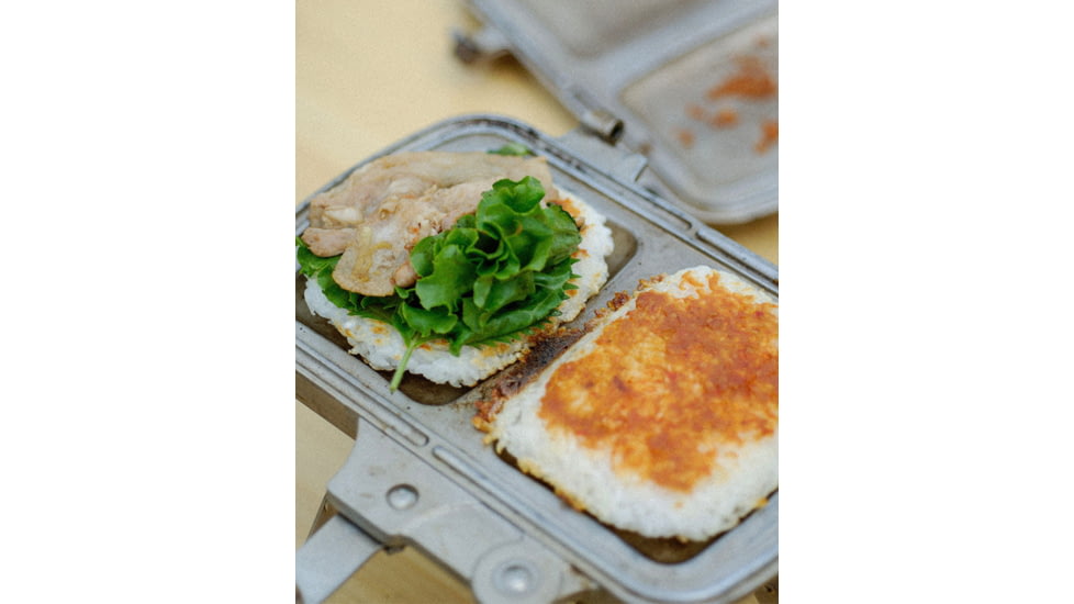 Snow Peak Tramezzino Sandwich Maker, GR-009R