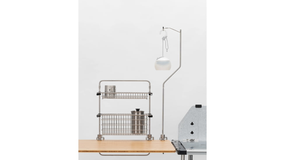 Snow Peak TTA Lantern Hanger, Stainless, One Size, CK-302