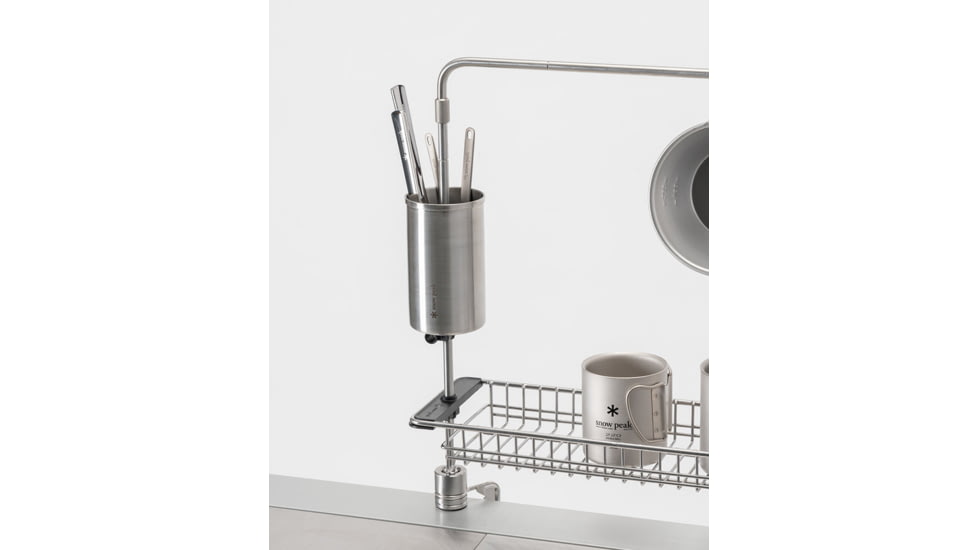 Snow Peak TTA Utensil Stand, One Size, CK-305