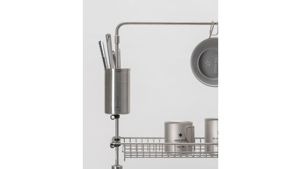 Snow Peak TTA Utensil Stand, One Size, CK-305