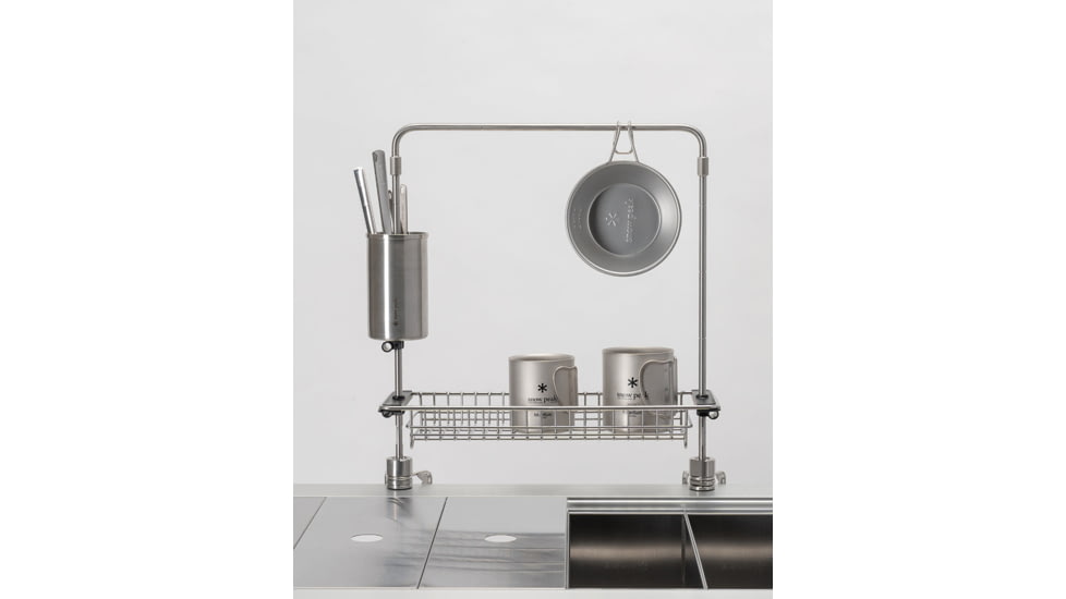 Snow Peak TTA Utensil Stand, One Size, CK-305