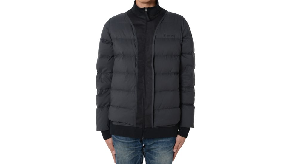 Snow Peak Ventilation Down Jacket - Men's -Black-Small