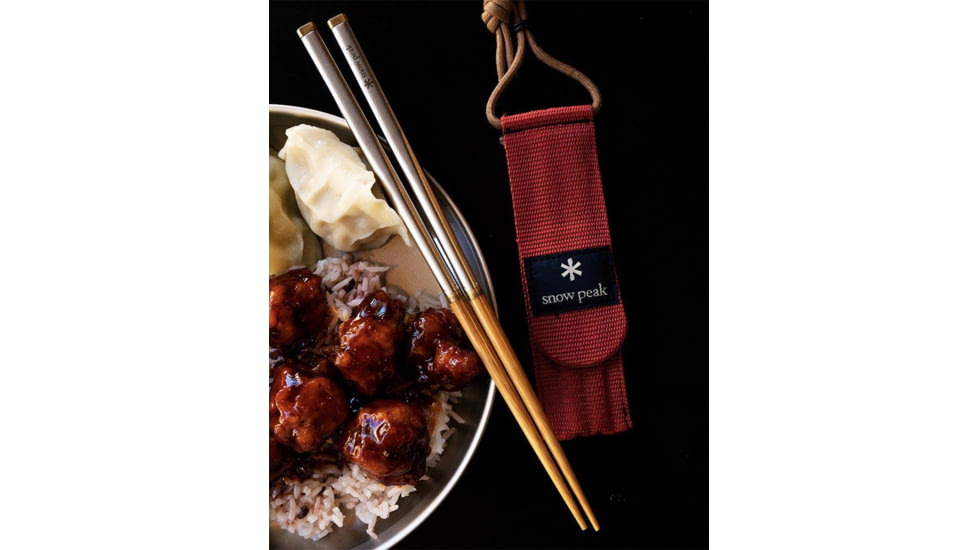 Snow Peak Wabuki Chopsticks, Medium, SCT-110